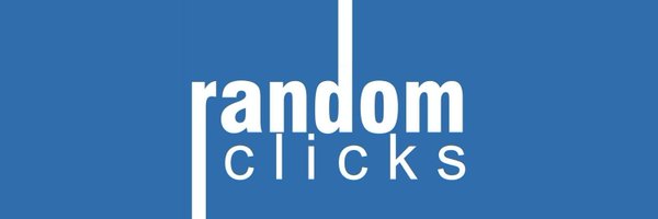 RANDOM CLICKS Profile Banner