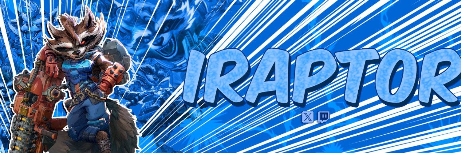 iRaptorGaming's profile banner image