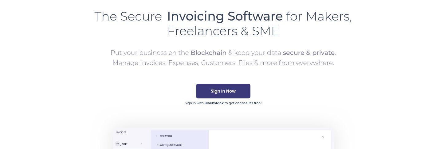 dArray - Private & Secure Accounting Software banner