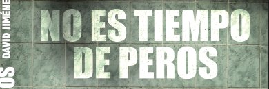 David Jiménez, El Tito banner