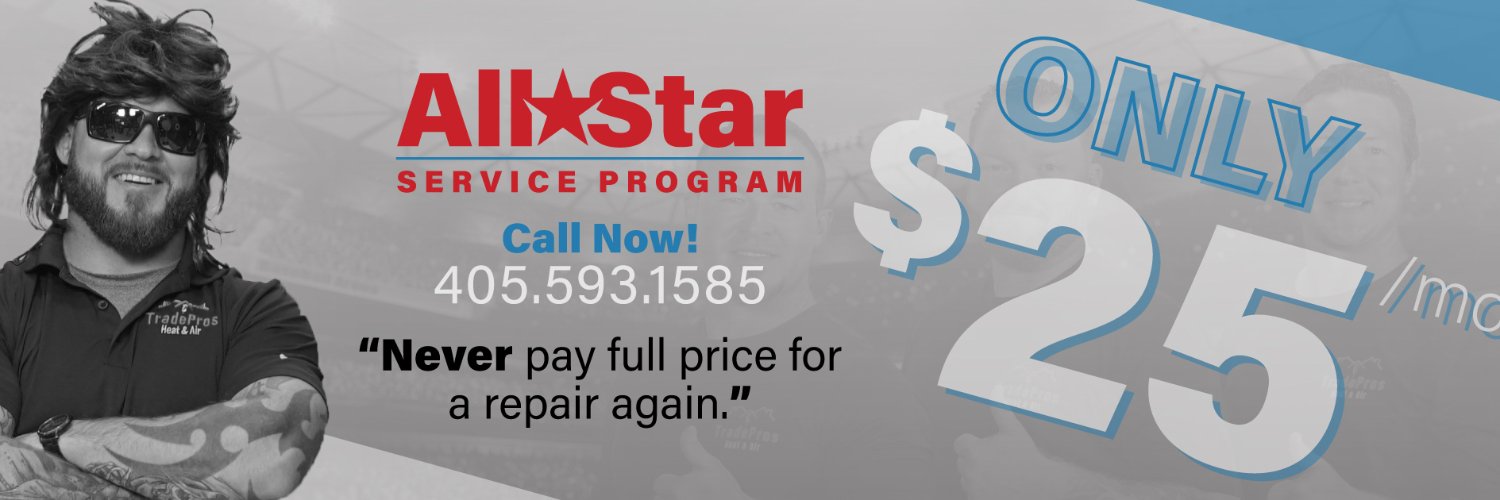 TradePros Heat & Air banner