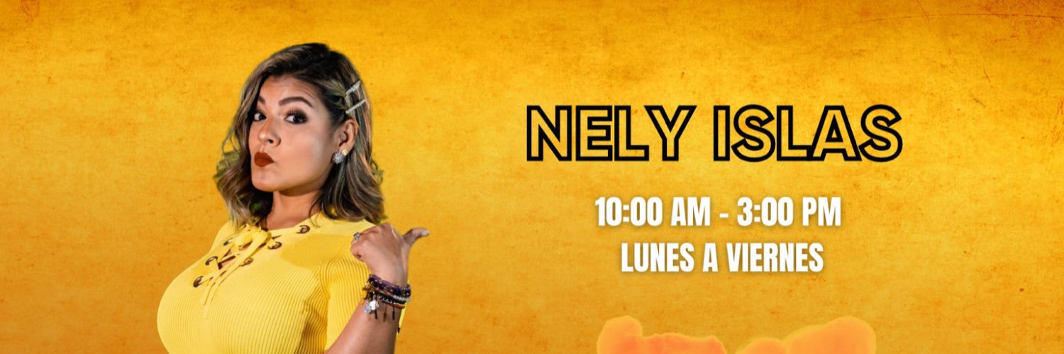 Nely Islas🎧🎙 banner