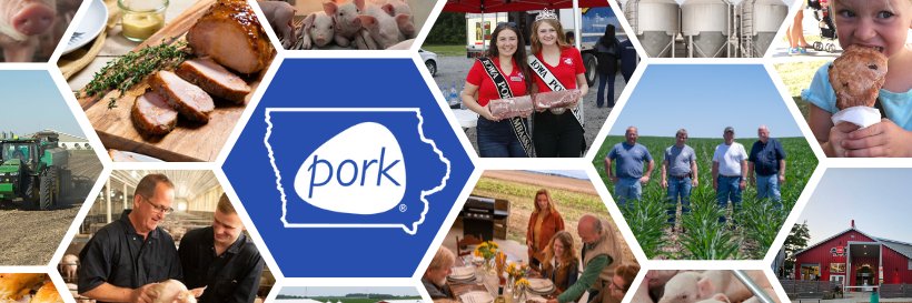 Iowa Pork Producers banner