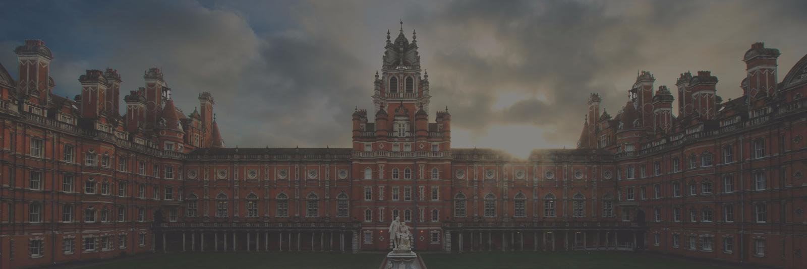 RHULGeopolitics's profile banner image