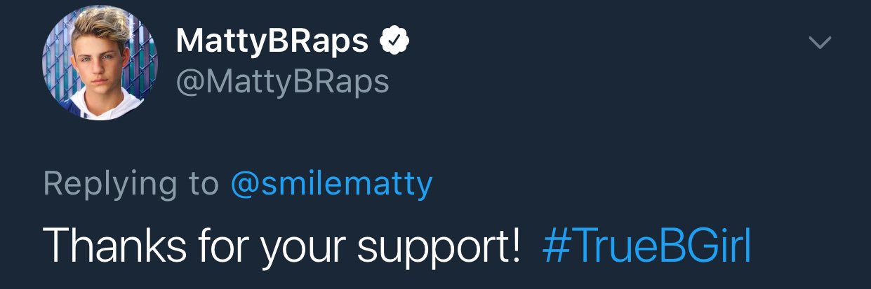smilematty's profile banner image