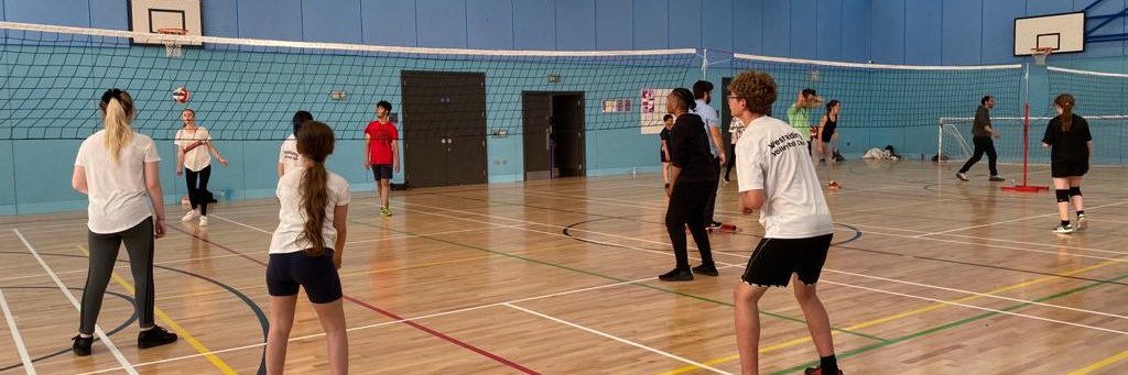 West Riding Volleyball Club banner