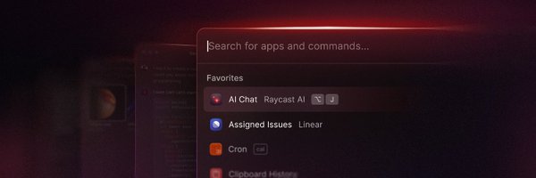 Raycast Profile Banner