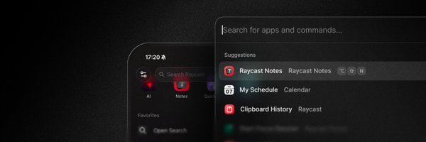 raycast Profile Banner