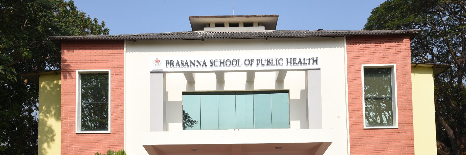 Prasanna School of Public Health banner
