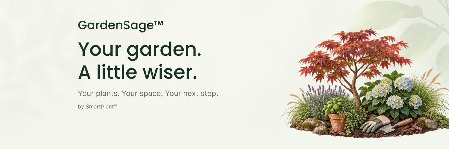 GardenSageApp's profile banner image