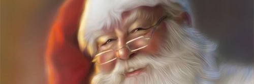Santa Claus of hentai banner