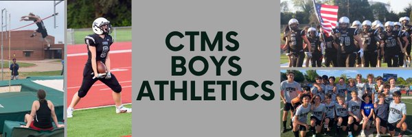 CTMS Boys Athletics Profile Banner