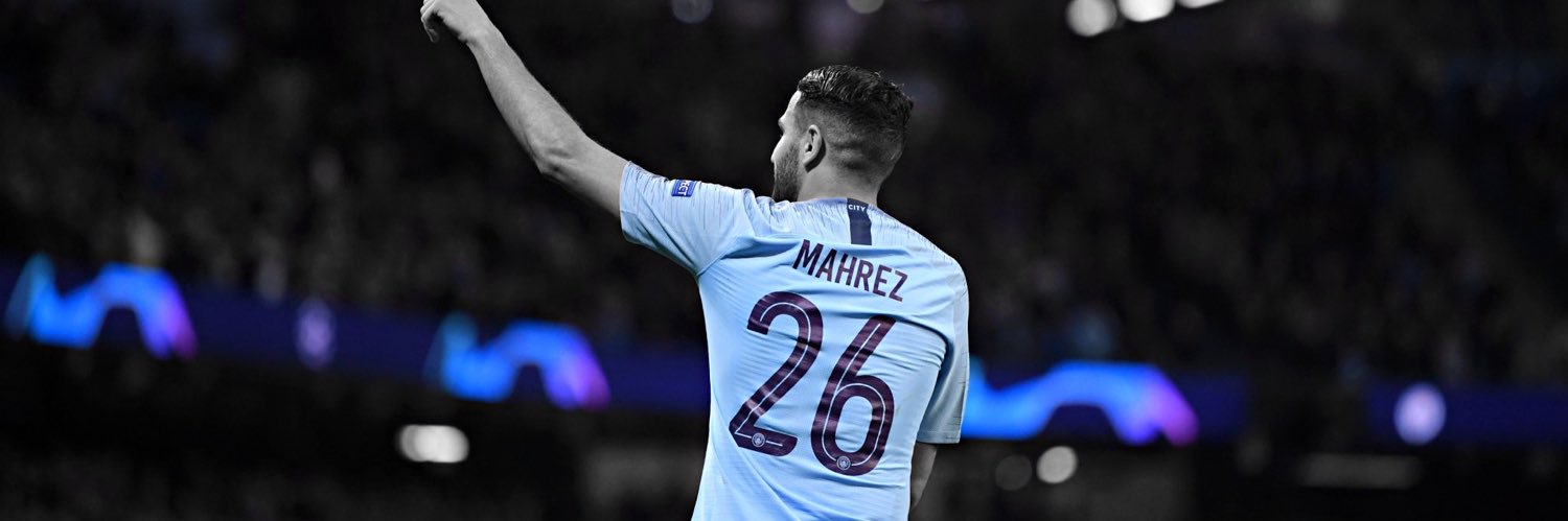 MahrezIsMagic's profile banner image