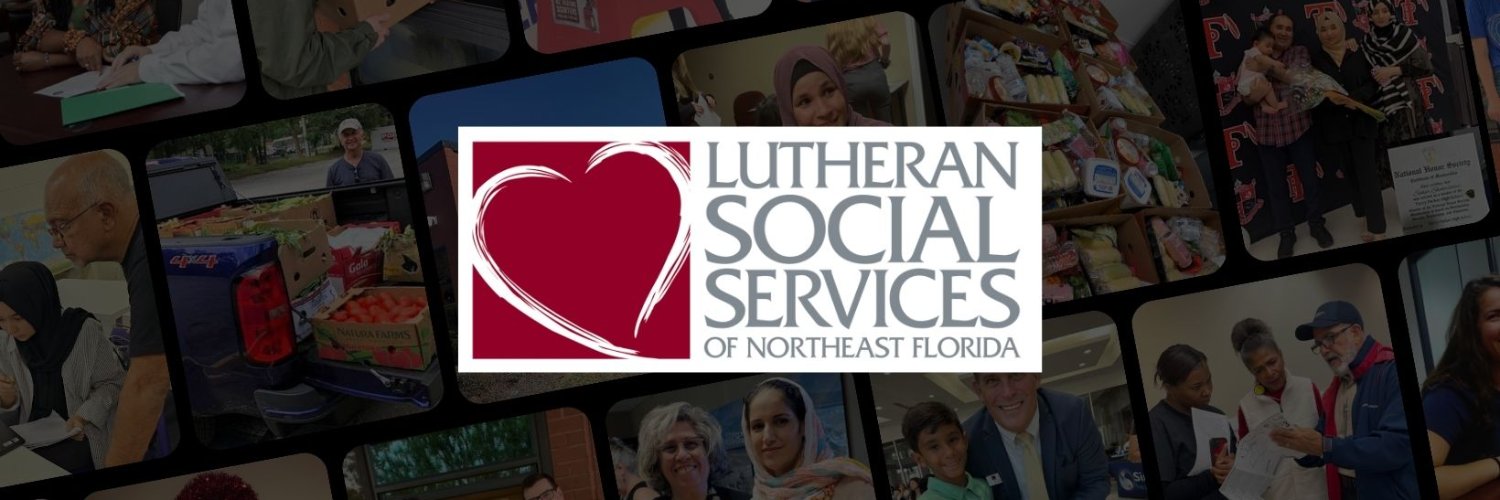 Lutheran Social Services of Northeast Florida banner