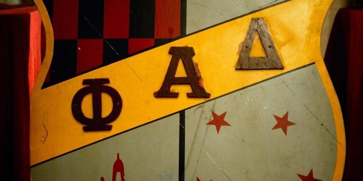 Phi Alpha Delta TCNJ banner