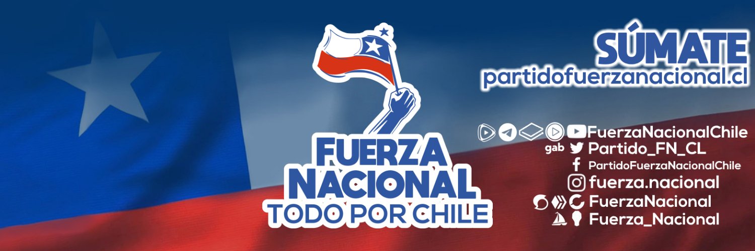 Fuerza Nacional Chile banner