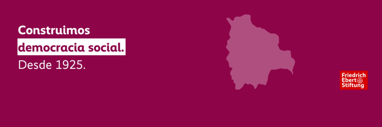 Fundación Friedrich Ebert en Bolivia banner
