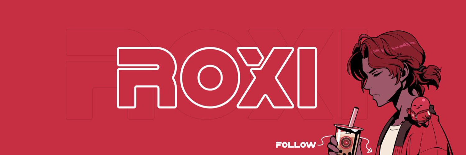 Roxi(🌸,🌿)❤️Memecoin banner
