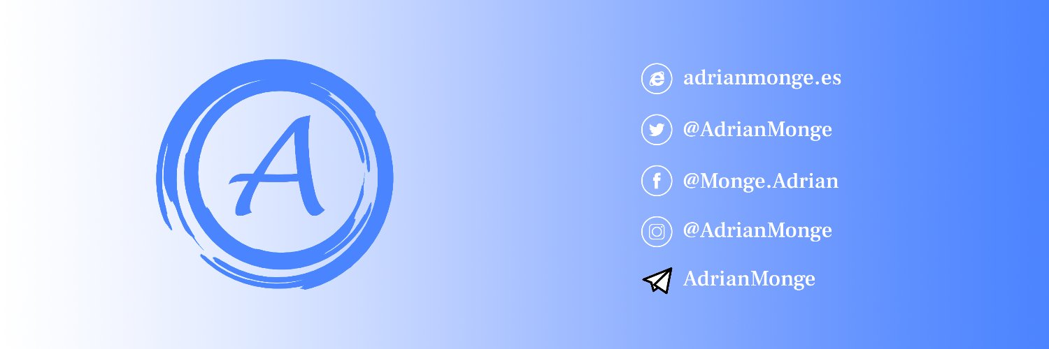 AdrianMonge's profile banner image