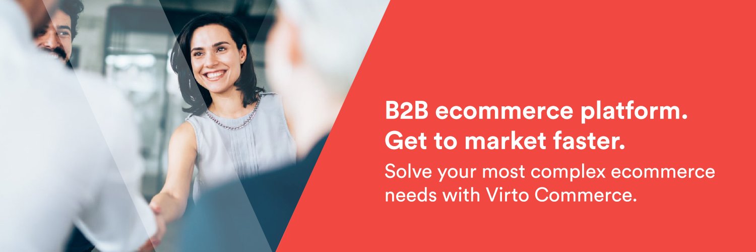 VirtoCommerce's profile banner image