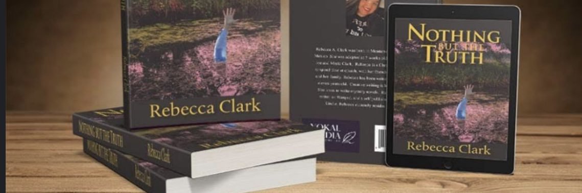 Rebecca Clark - Award-Winning Author's banner