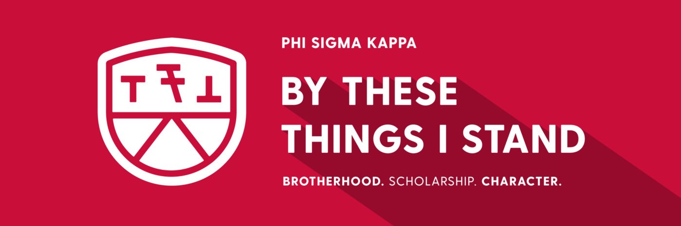 RMU Phi Sigma Kappa banner