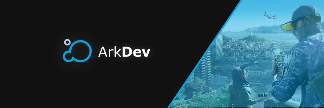 ArkDev banner