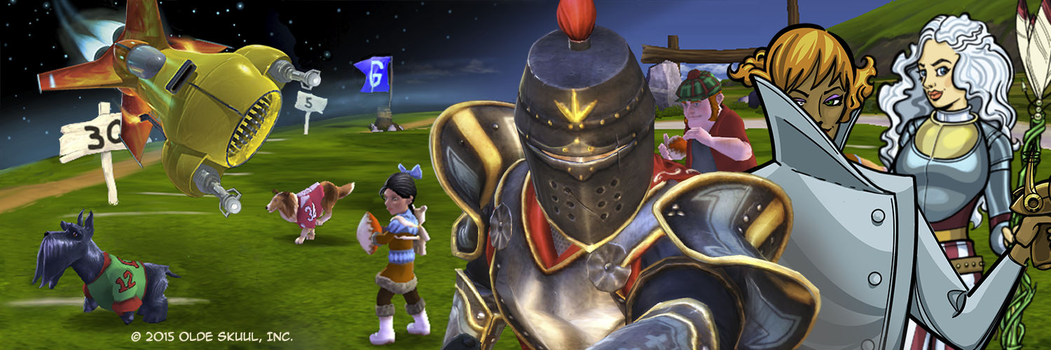 Olde Skuul's banner
