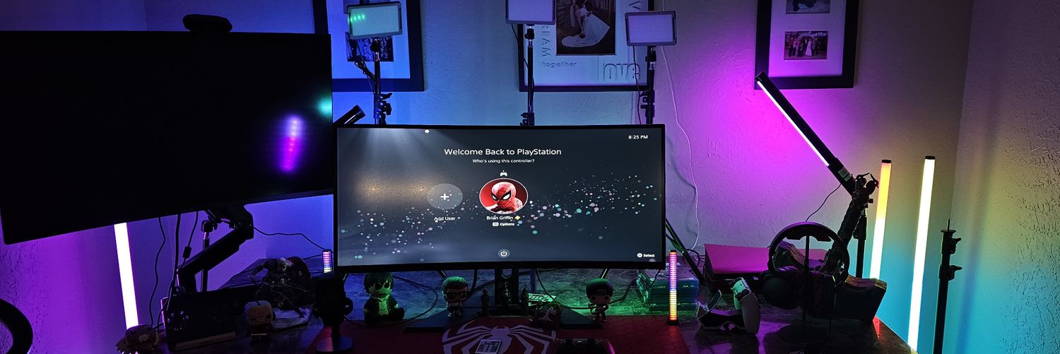 Bgriff1974's profile banner image