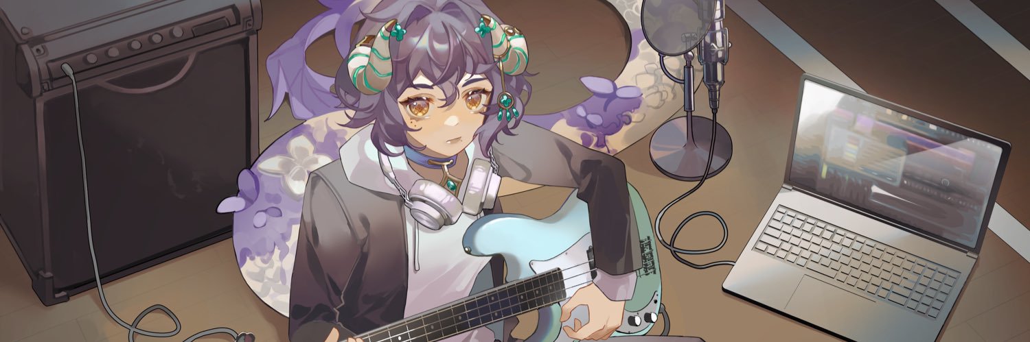 Noctiluca Luminos☔🌱 | Comms Open for 2026 banner