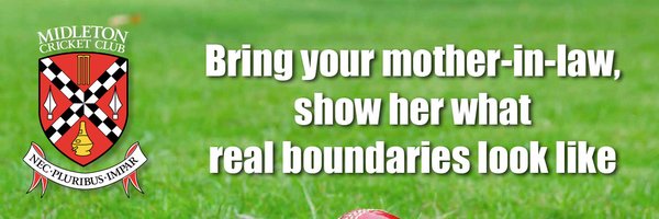 MidletonCricket Profile Banner