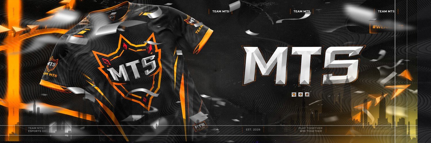 MTSEsports1x's profile banner image
