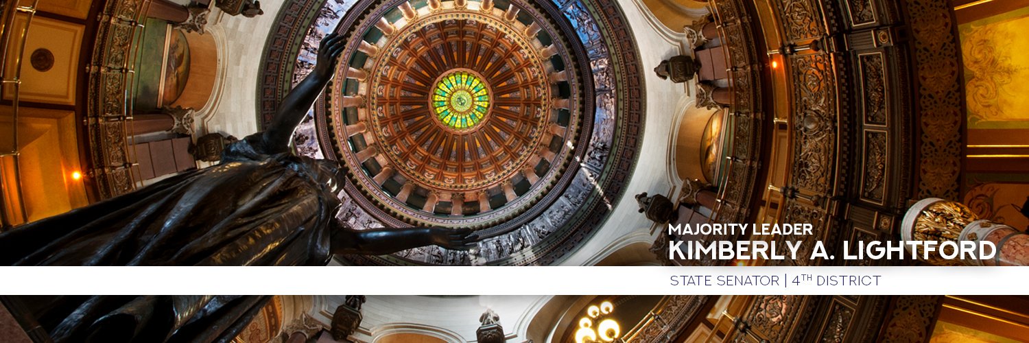 Kimberly A. Lightford banner
