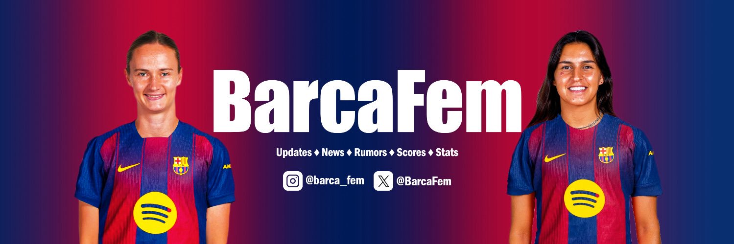 Barça Femení banner
