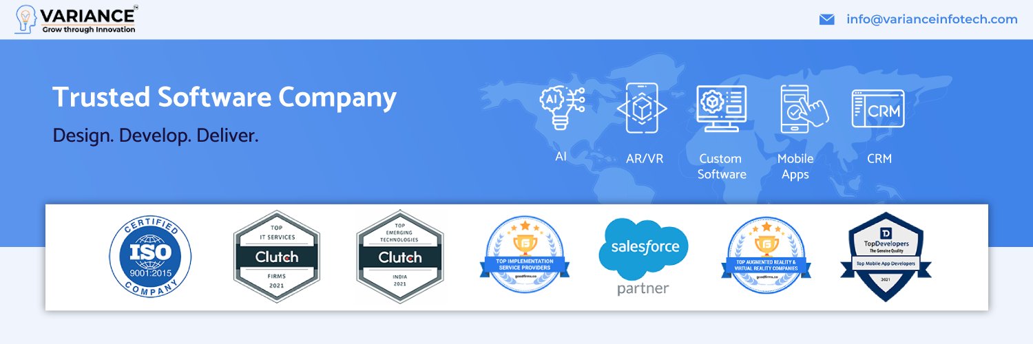 Variance InfoTech banner