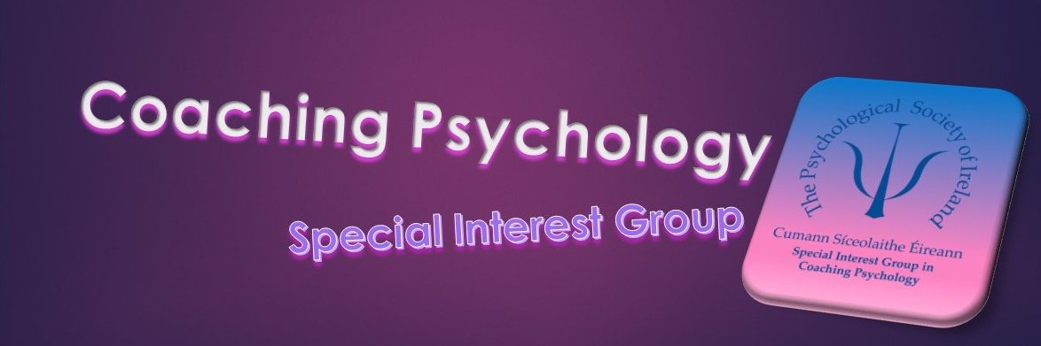 Coaching Psychology - Special Interest Group (PSI) banner