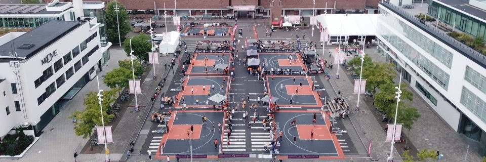 3x3 Basketball Netherlands banner