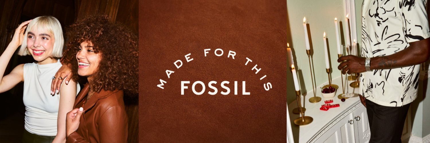 Fossil banner