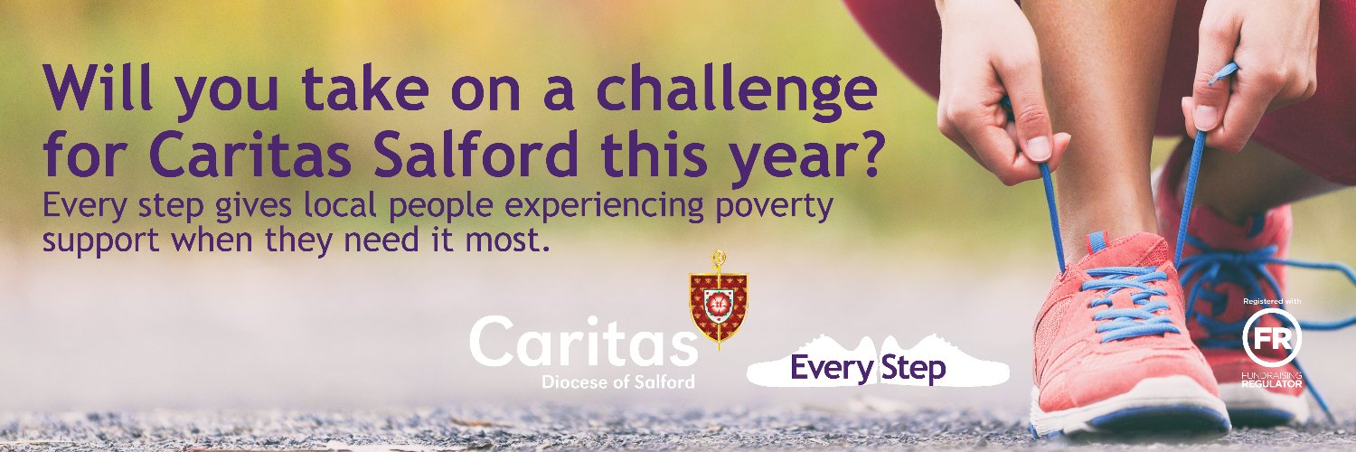 Cornerstone (Caritas Salford) banner