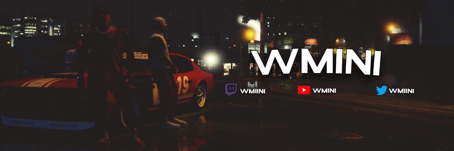 wMiini's profile banner image