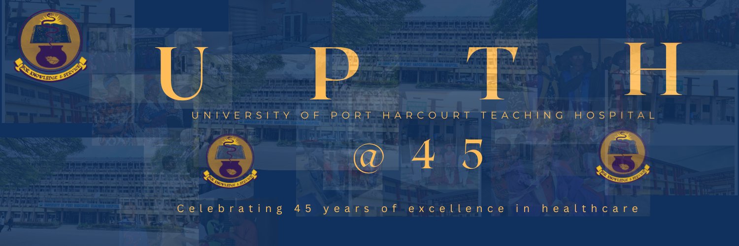 University of Port Harcourt Teaching Hospital banner