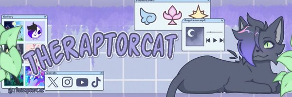 TheRaptorCat Profile Banner
