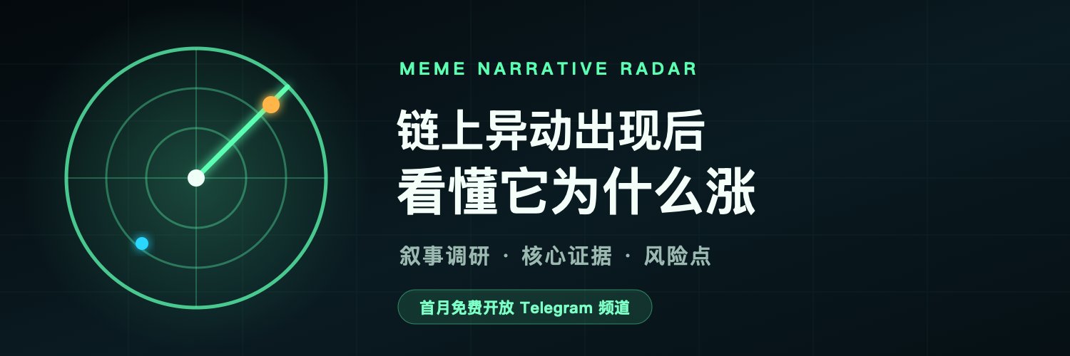 MemeRadarCN's profile banner image