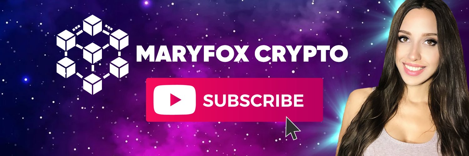 MaryFox Crypto banner