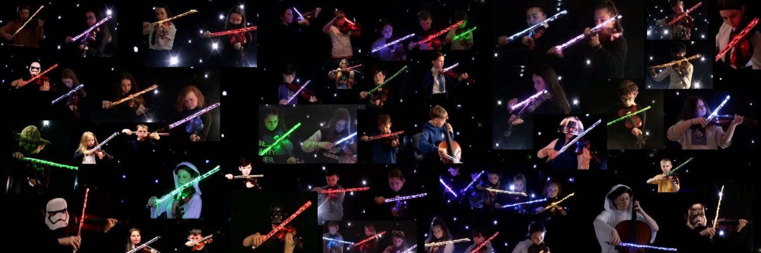 Miranda Strings banner