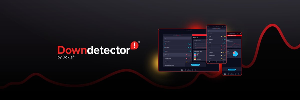 Downdetector banner