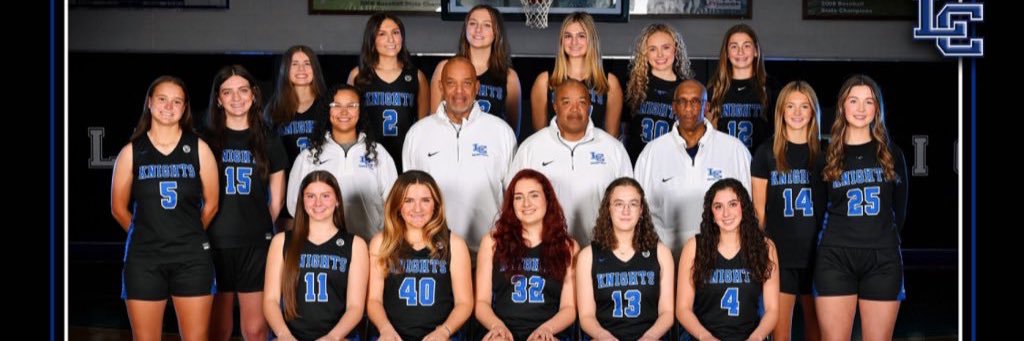 Lexington Catholic Girls Basketball banner