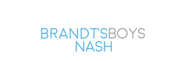 BrandtsBoysNash Profile Banner