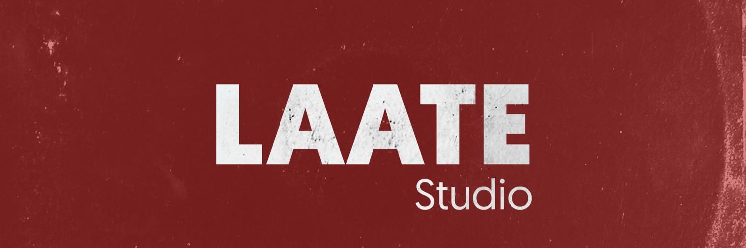 Laate Studio banner
