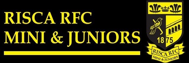 Risca RFC Mini and Juniors banner